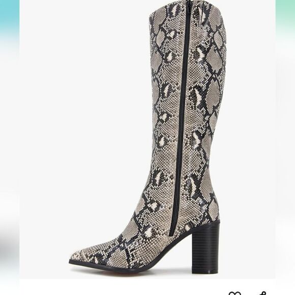 XOXO Maylynne Knee High Boots - Picture 2 of 15